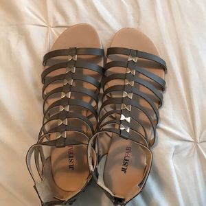 Short Gladiator Sandals